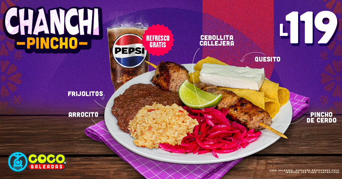 Banner Coco Baleadas