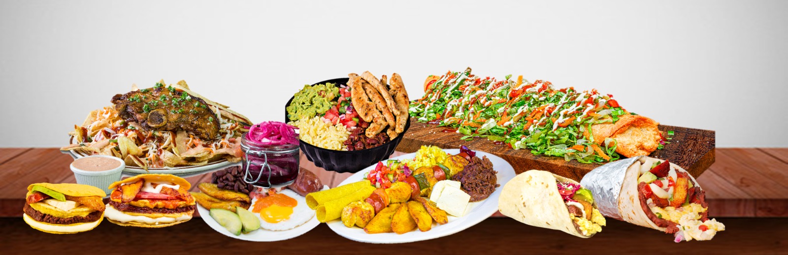 Platos Coco Baleadas